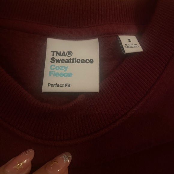Tna cozy fleece perfect fit *cropped* - Picture 2 of 3